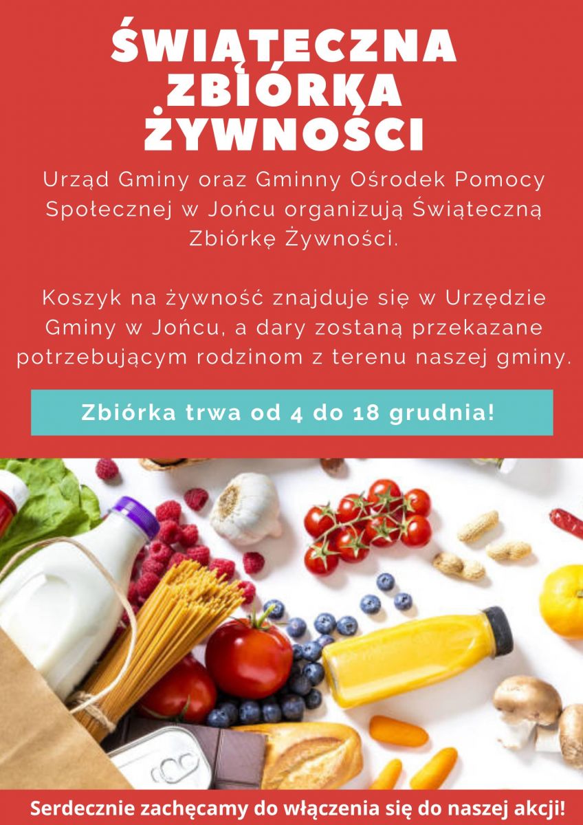 Świąteczna zbiórka żywności