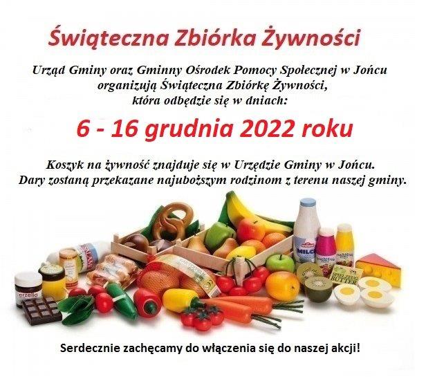 Świąteczna zbiórka żywności