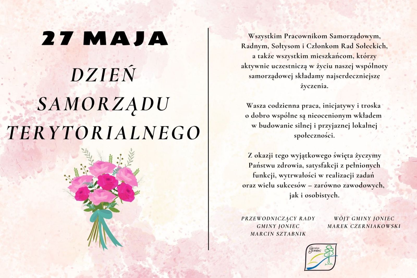 27 maja - Dzień Samorządu Terytorialnego