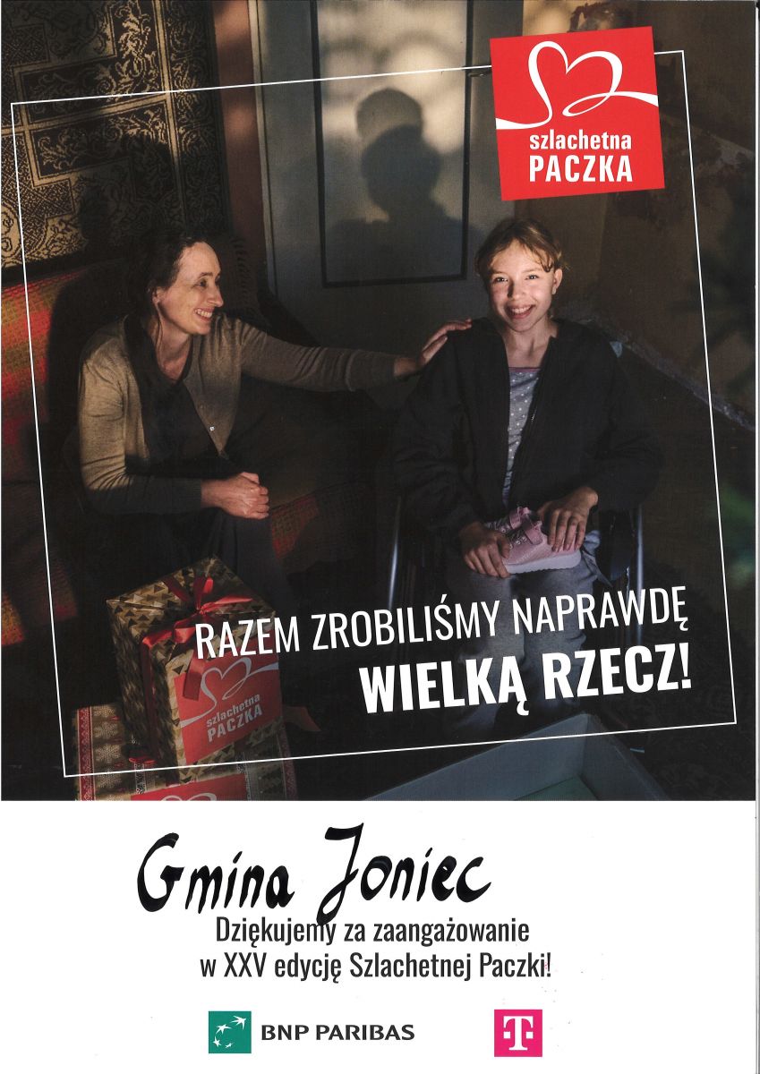 Weekend Cudów &ndash; Szlachetna Paczka 13/ 14 grudnia