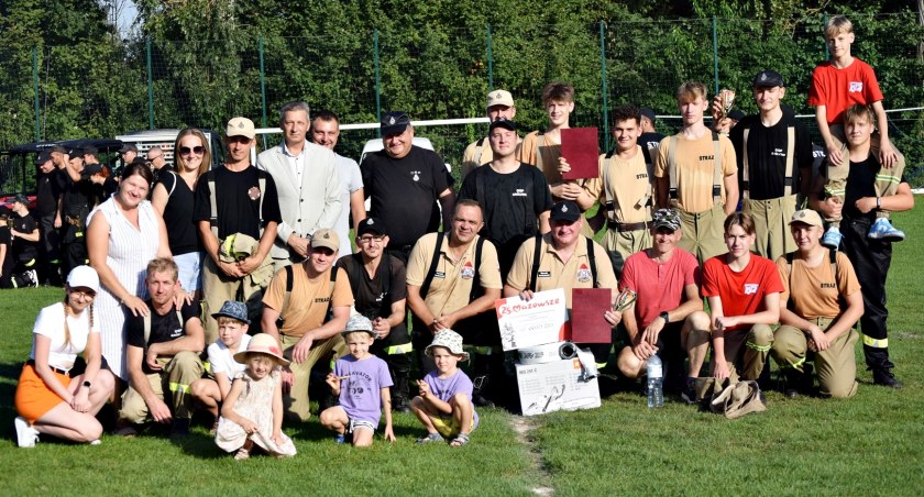 Międzygminne zawody sportowo - pożarnicze