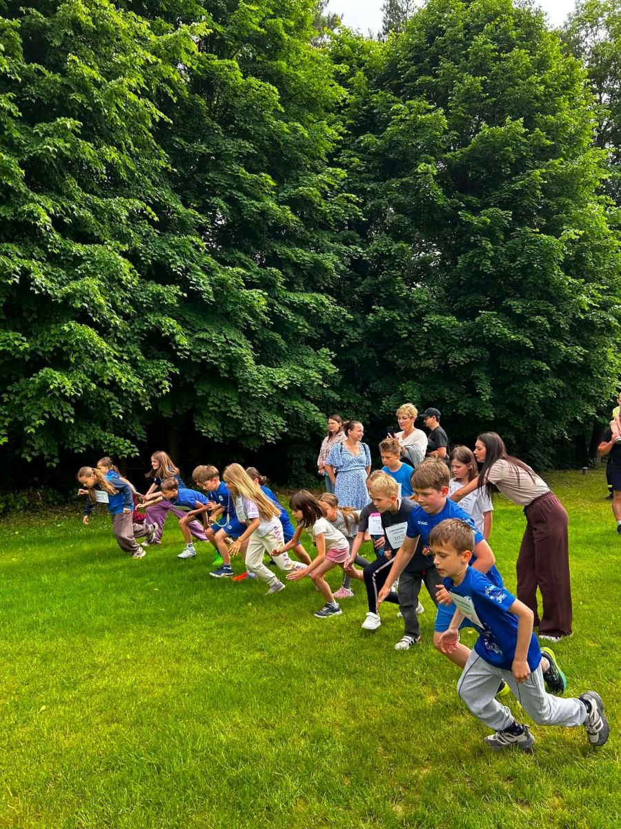 IX Bieg Królewski oraz Gminny Dzień Dziecka - fotorelacja