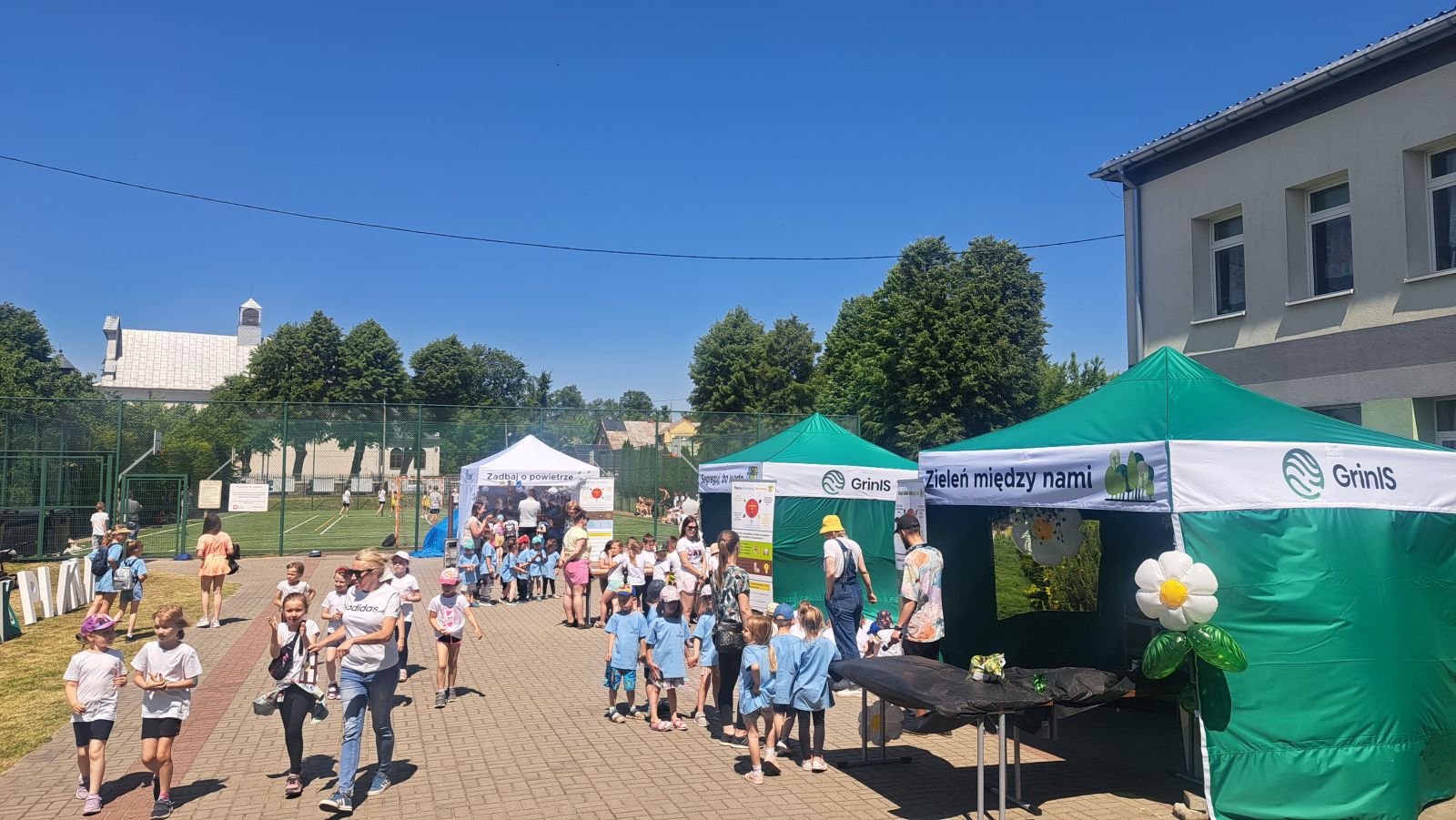 Ekologiczny piknik rodzinny