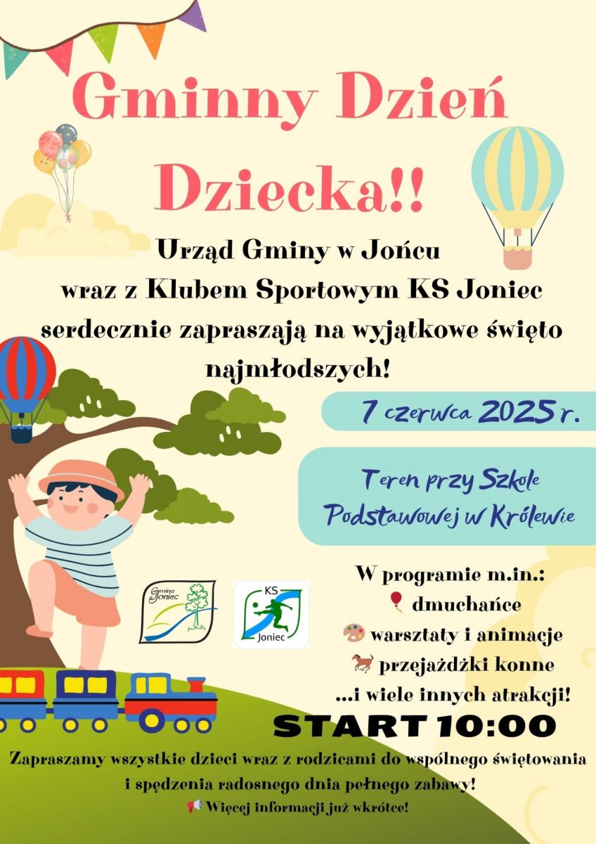 Gminny Dzień Dziecka!
