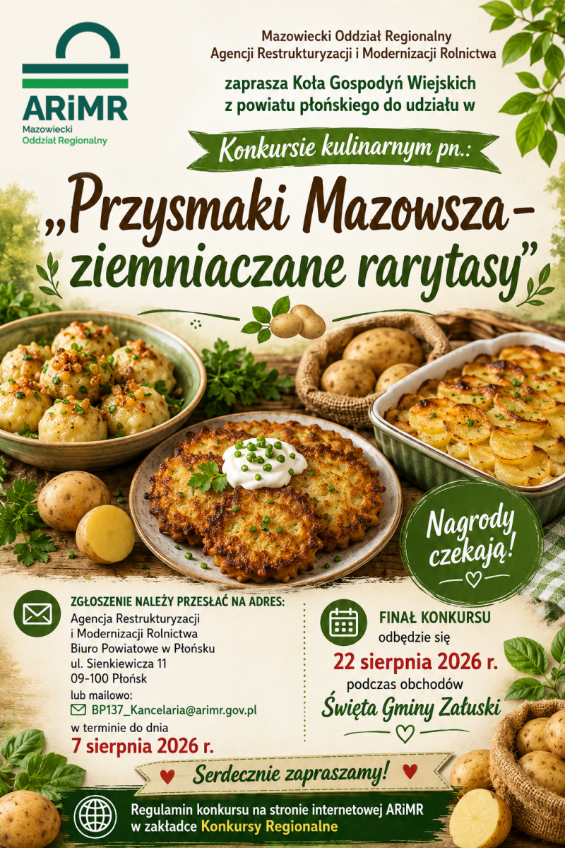 Konkurs kulinarny pn.