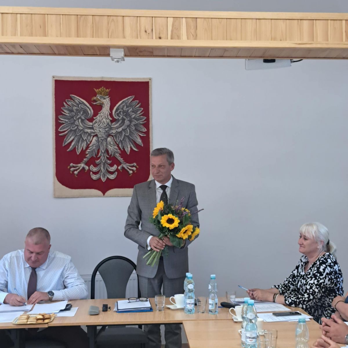 Wotum zaufania i absolutorium dla Wójta Gminy Joniec