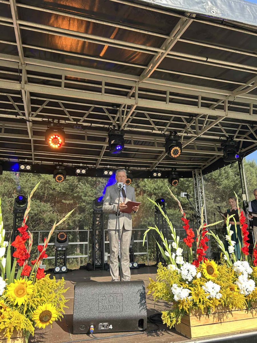 Obchody 105. rocznicy Bitwy nad Wkrą, Dożynki Gminne i Festyn Rodzinny w Jońcu