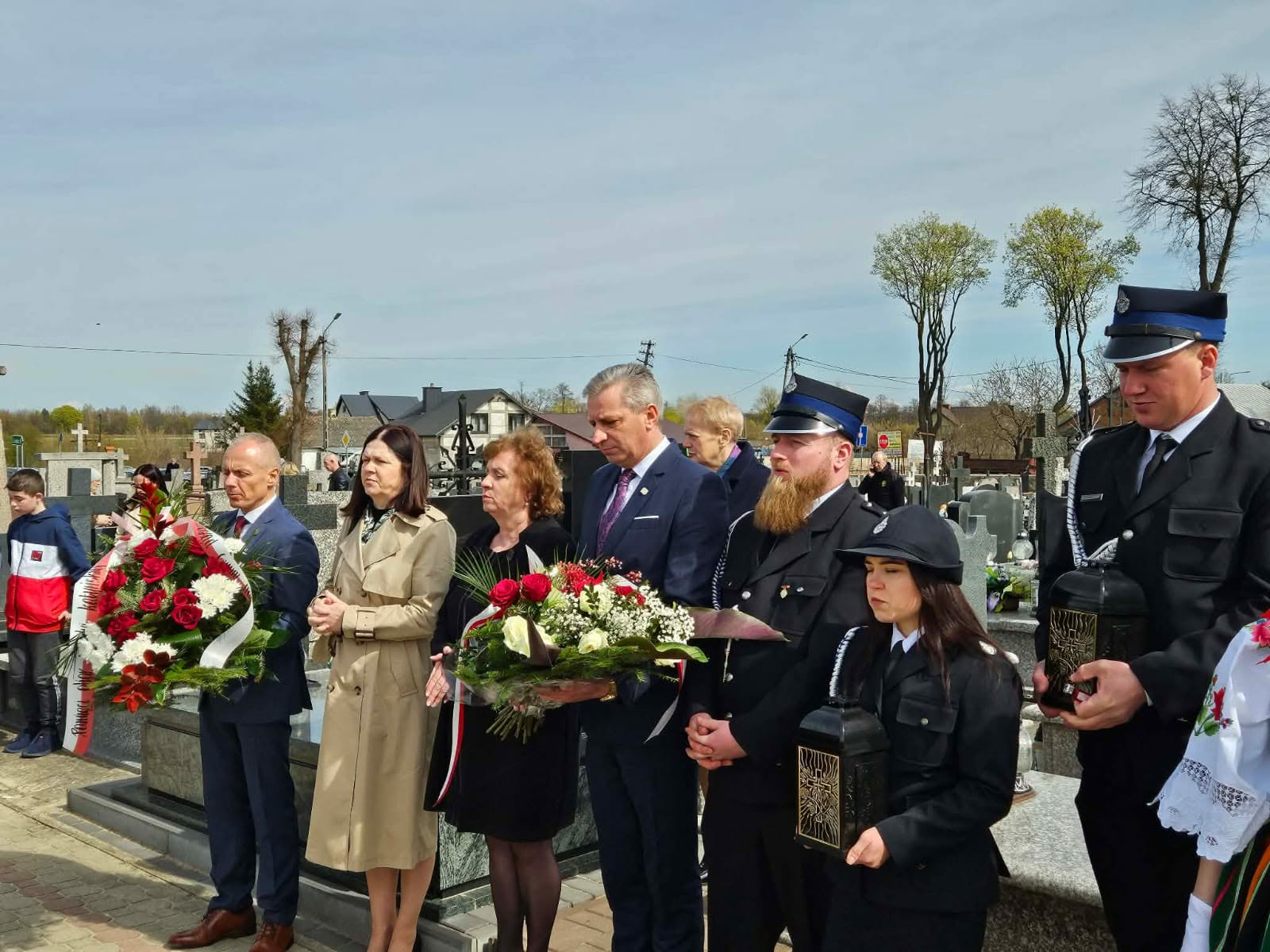 Obchody 86. rocznicy Zbrodni Katyńskiej oraz 16. rocznicy Katastrofy Smoleńskiej - fotorelacja