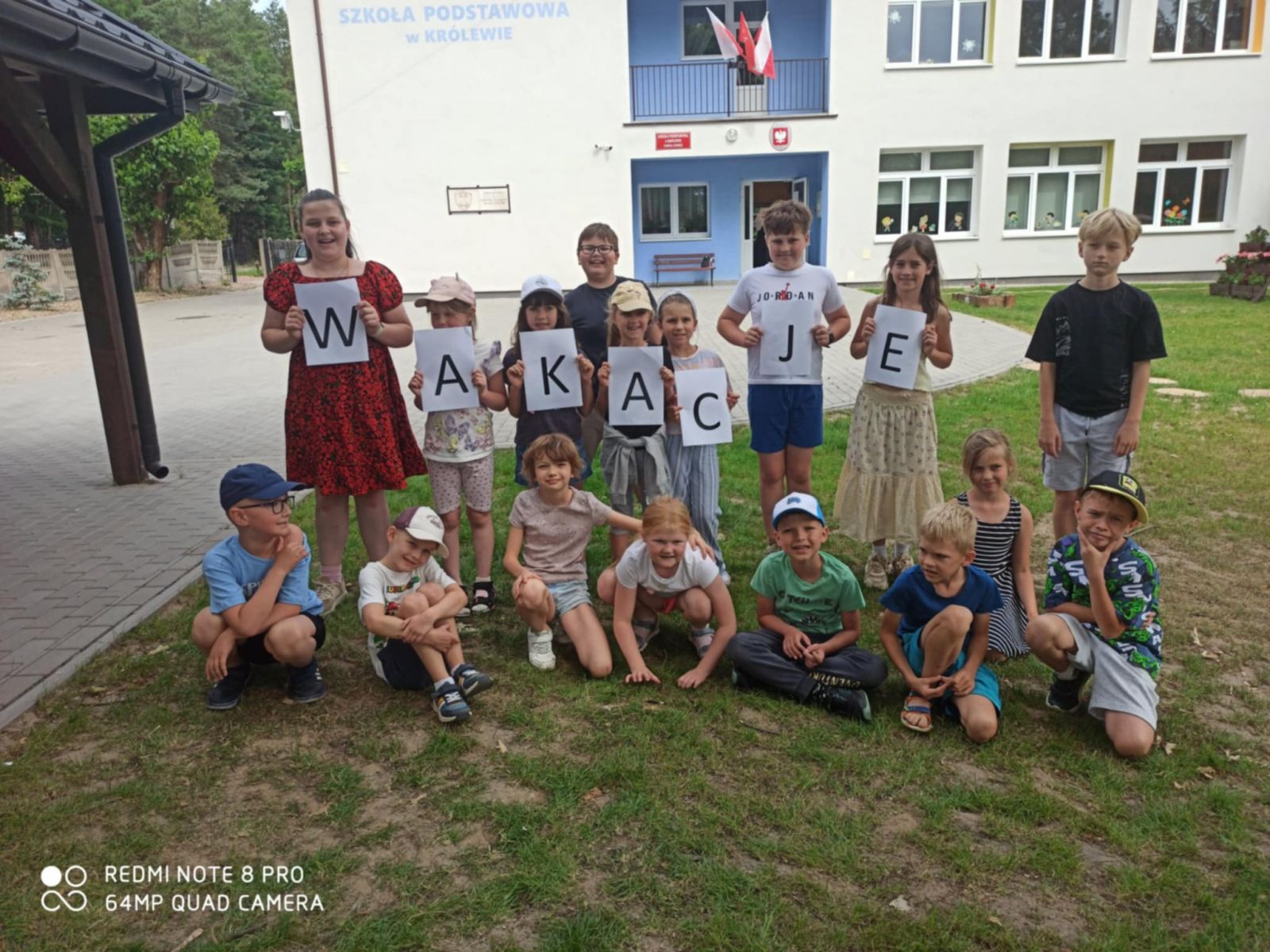 Półkolonie w Szkole Podstawowej w Królewie