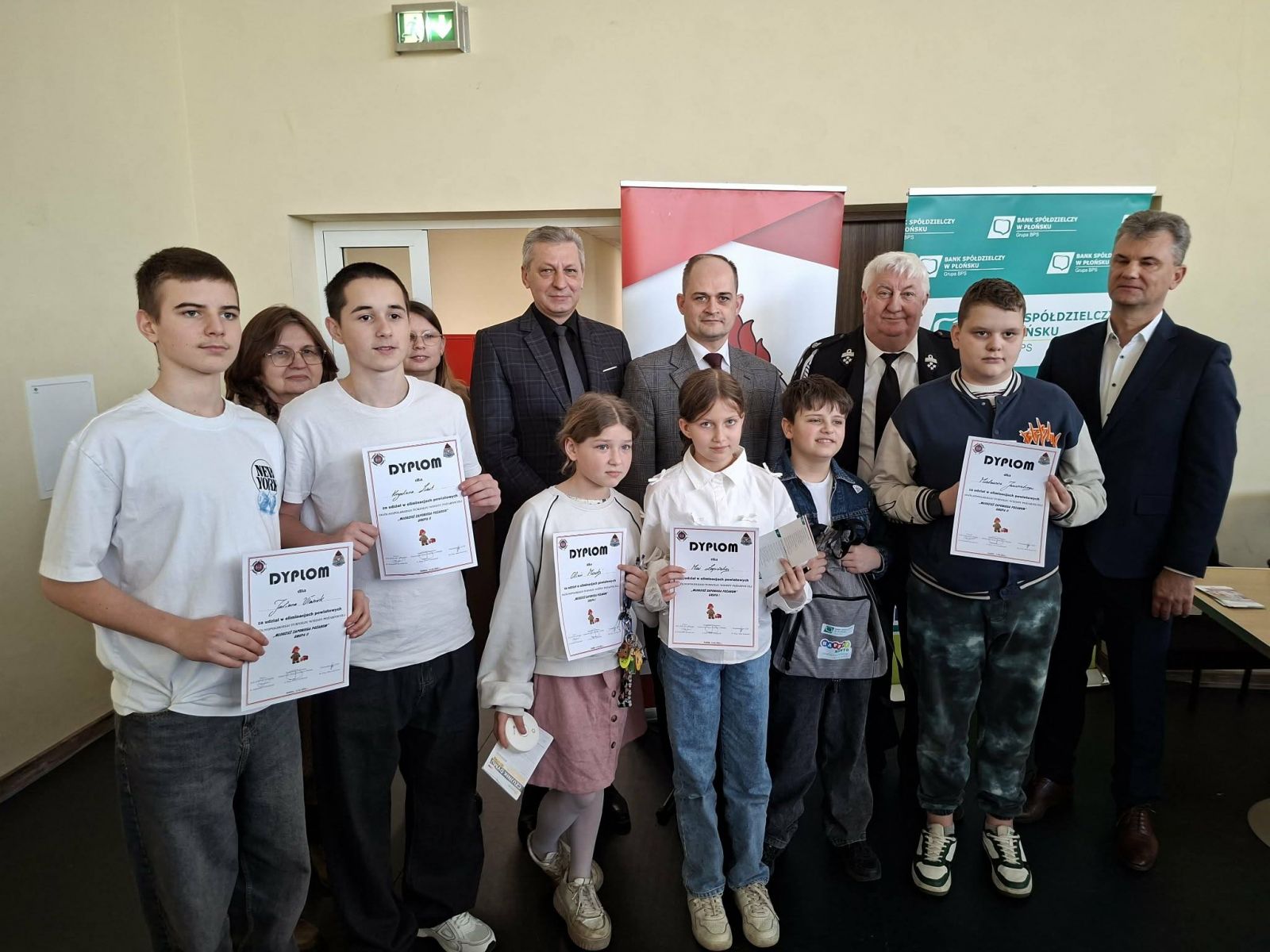 Eliminacje Ogólnopolskiego Turnieju Wiedzy Pożarniczej 