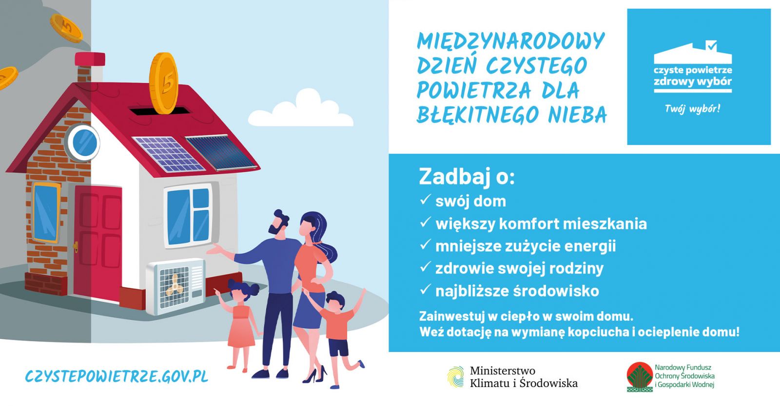 7 września - Międzynarodowy Dzień Czystego Powietrza