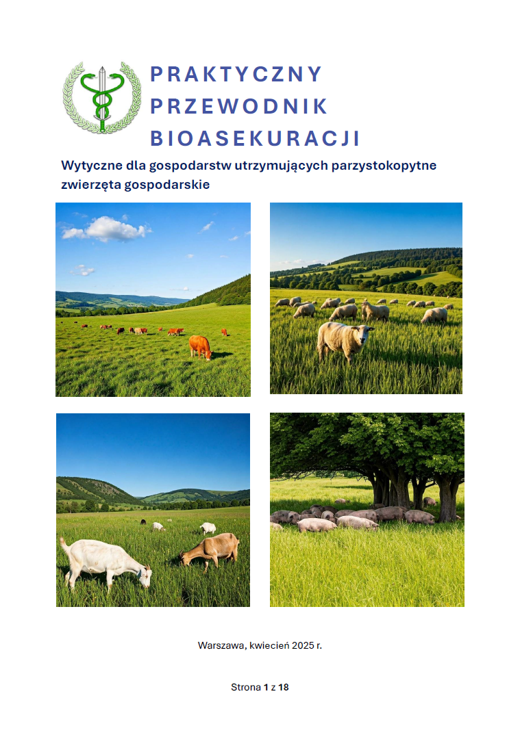 Praktyczny Przewodnik Bioasekuracji
