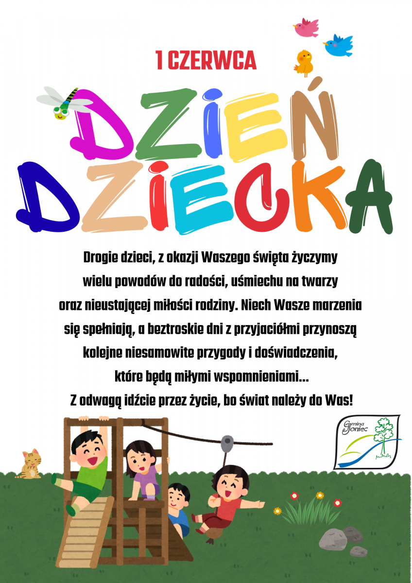 1 czerwca - Dzień Dziecka