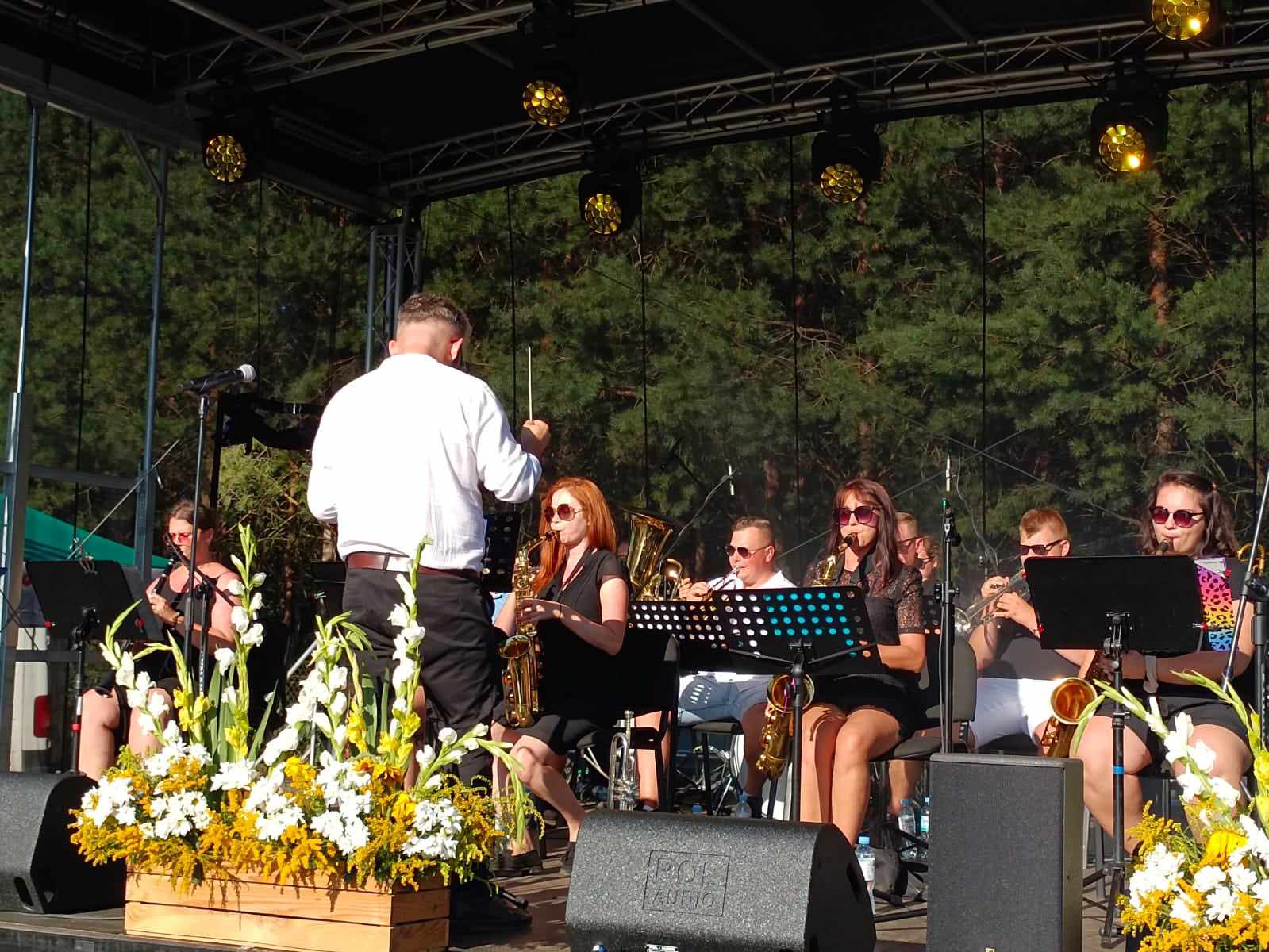 Obchody 103 rocznicy Bitwy nad Wkrą, Festyn Rodzinny oraz Dożynki Gminne