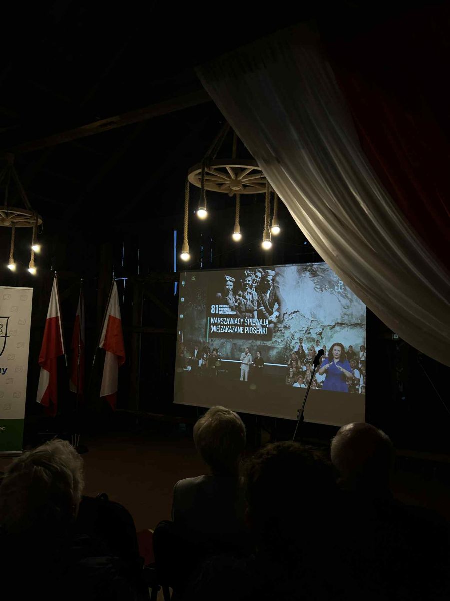 1 sierpnia 2025 rok - 81. rocznica wybuchu Powstania Warszawskiego