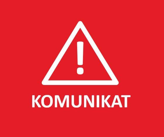 WAŻNA INFORMACJA DLA MIESZKAŃCÓW MIEJSCOWOŚCI PROBOSZCZEWICE