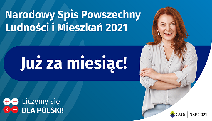 Już za miesiąc spis powszechny!