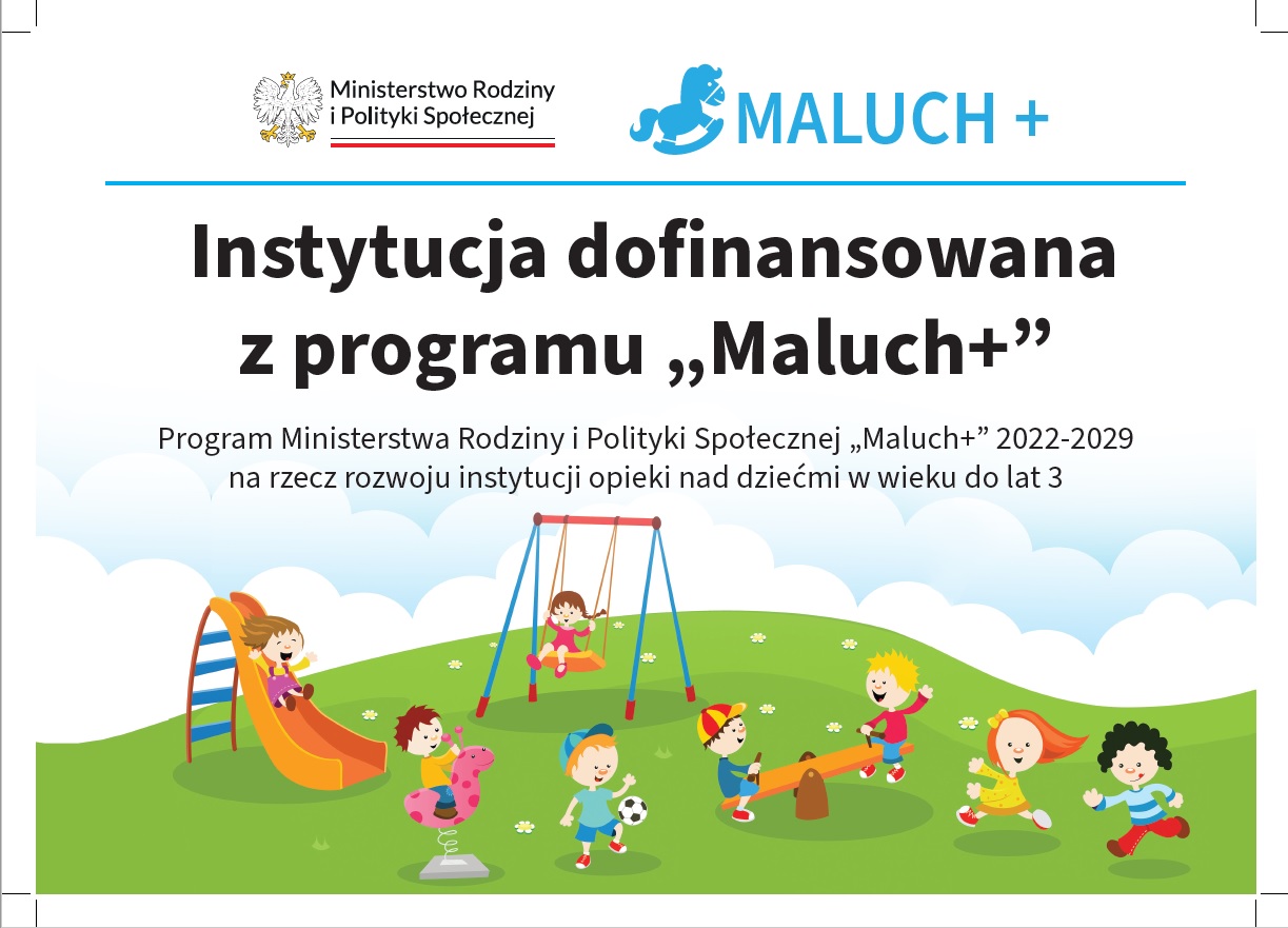 Klub Malucha w gminie Joniec!