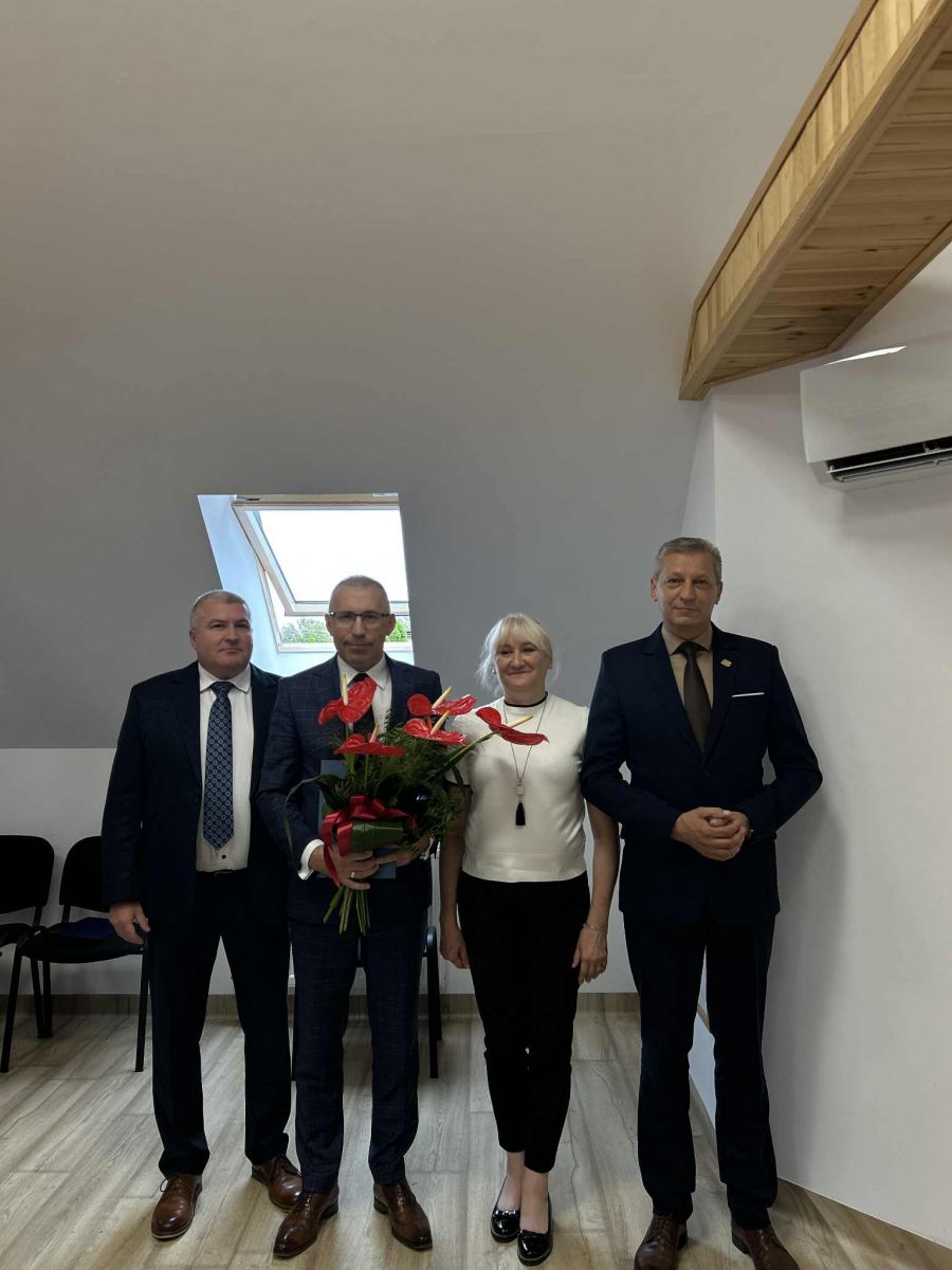 Marek Chludziński zastępcą Wójta Gminy Joniec