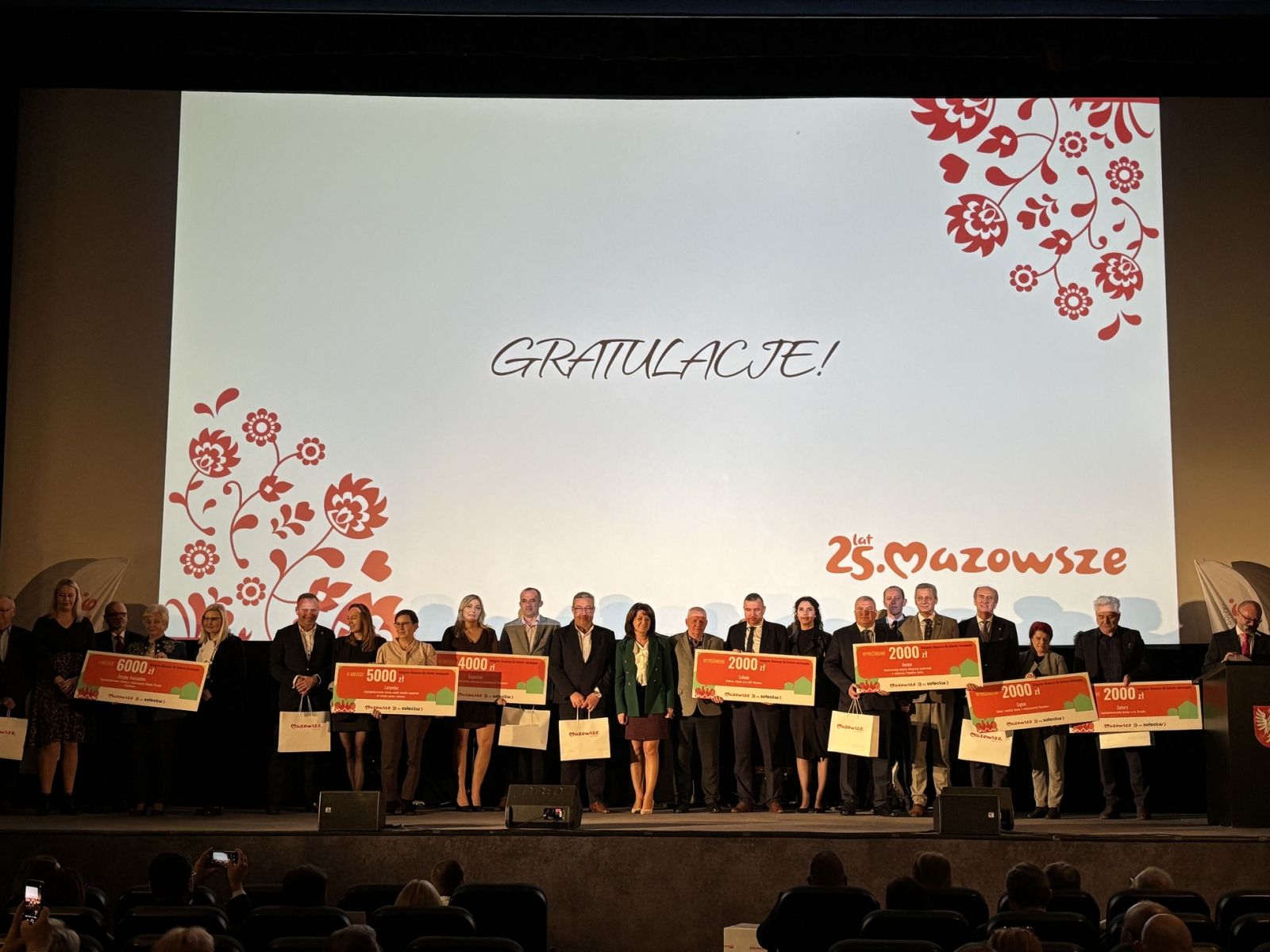 Gmina Joniec z wyróżnieniem i nagrodą!