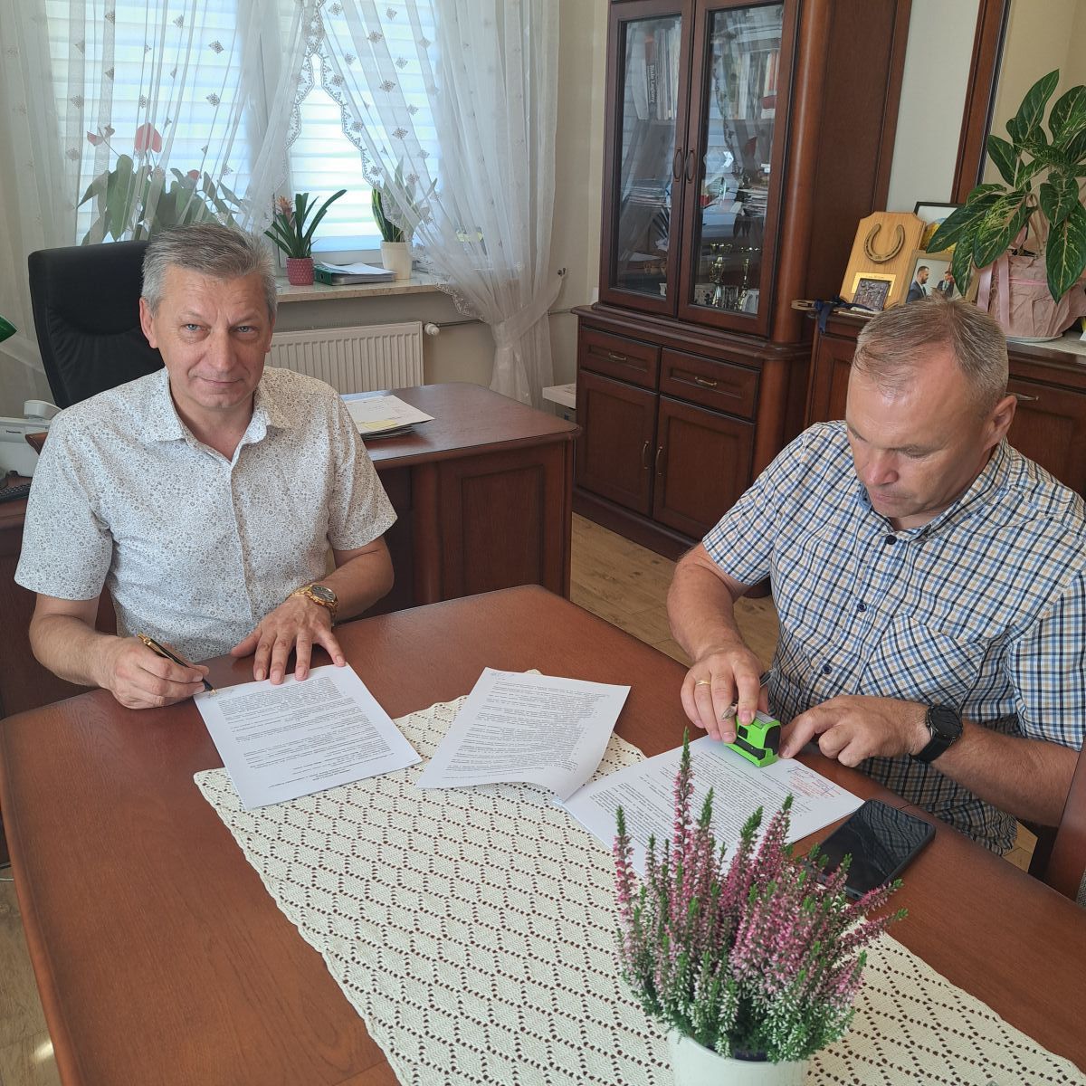 Rozbudowa sieci wodociągowej na terenie gminy Joniec w miejscowości Krajęczyn