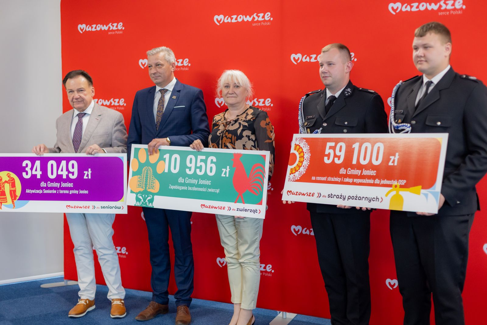 Kolejne umowy o dofinansowanie podpisane