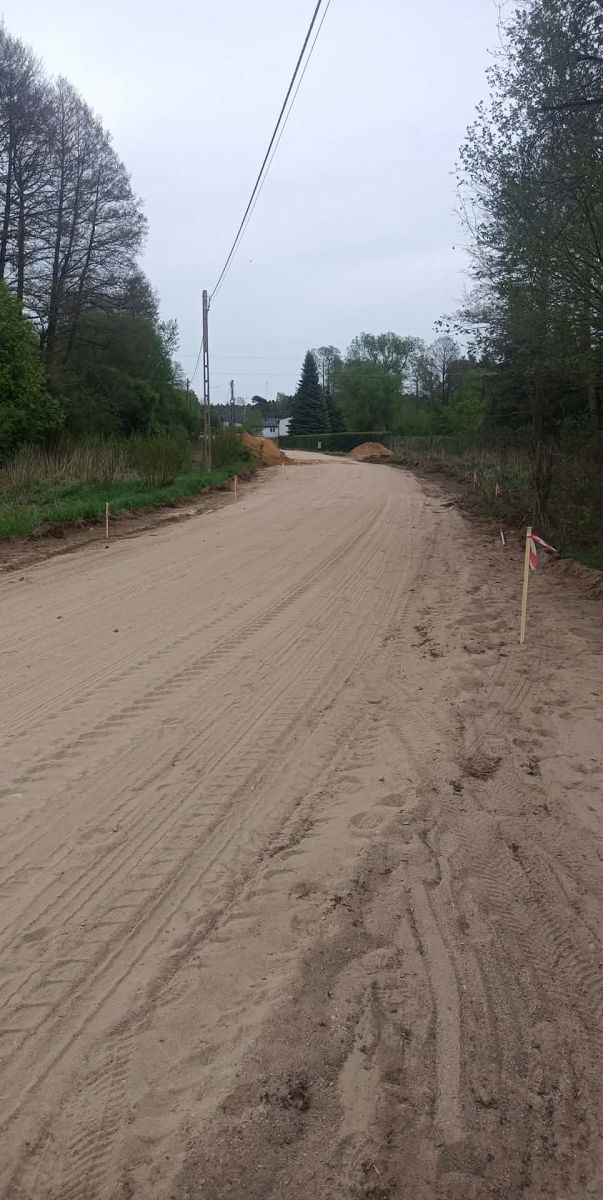 Budowa drogi gminnej nr 300425W w miejscowości Królewo w ramach zadania pn. &bdquo;Budowa i przebudowa dróg na terenie Gminy Joniec&rdquo;