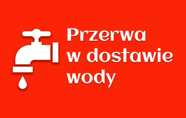 Czasowa przerwa w dostępie do wody