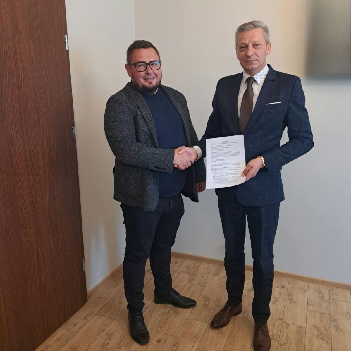 Podpisanie umowy na rozbudowę sieci wodociagowej