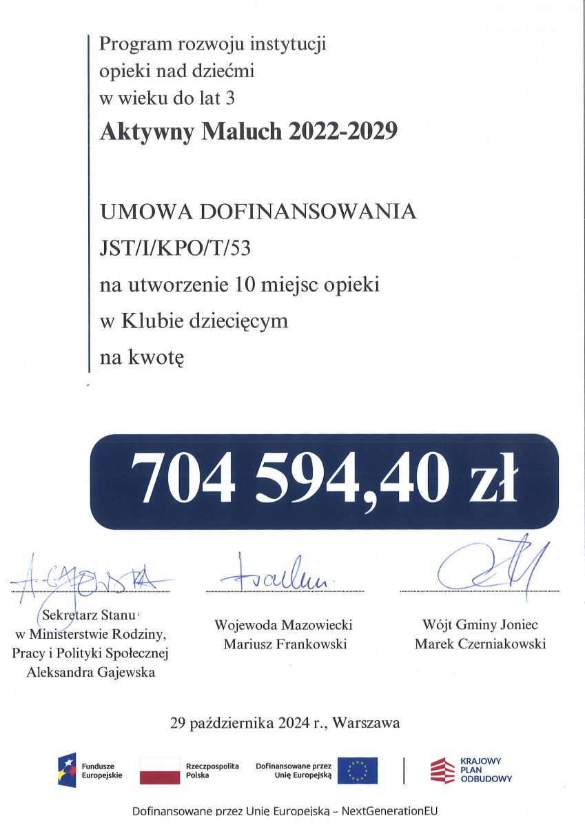 Aktywny Maluch 2022-2029