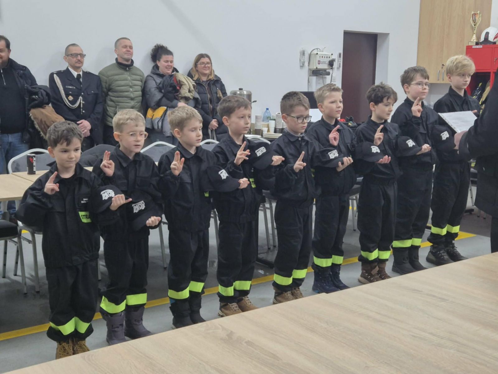 Walne zebrania sprawozdawczo-wyborcze w jednostkach OSP z terenu gminy Joniec