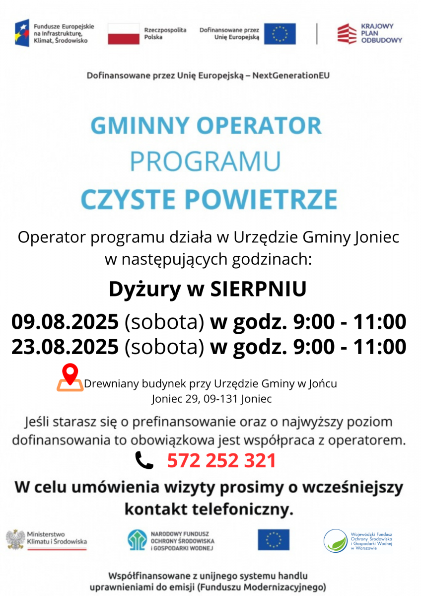 Operator Programu Czyste Powietrze