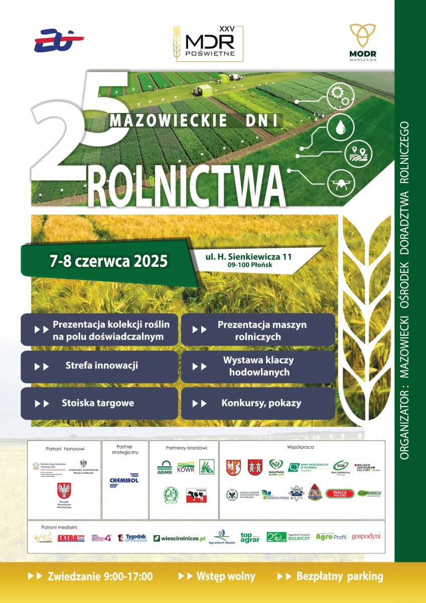 Mazowieckie Dni Rolnictwa
