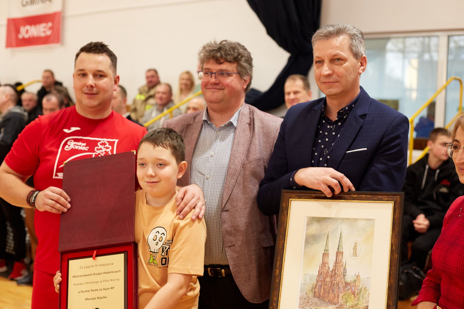 Piłkarskie Mistrzostwa Drużyn Pożarniczych o Puchar Posła Macieja Wąsika