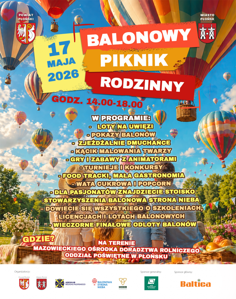 Balonowy Piknik Rodzinny