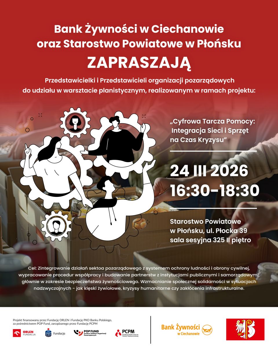 Zaproszenie na szkolenie 