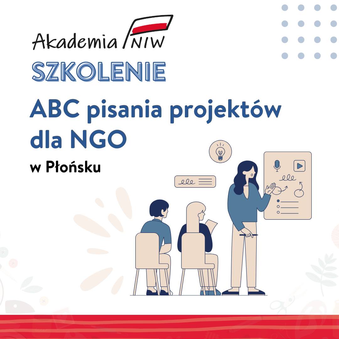 Szkolenie dla organizacji pozarządowych w Starostwie pt. ,,ABC pisania projektów dla NGO