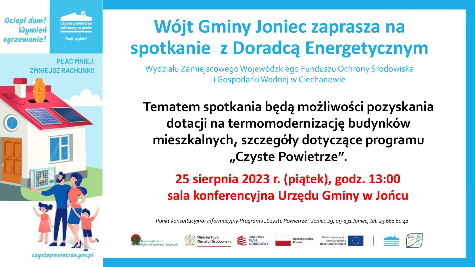 Spotkanie z doradcą energetycznym