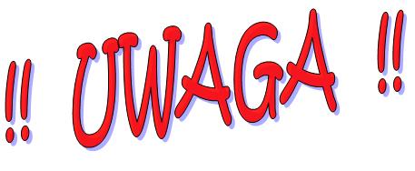 Ważny komunikat - prośba o unikanie kontaktu z wodą z rzeki Wkry