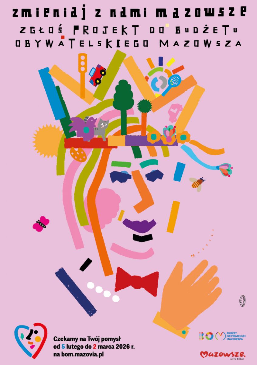 Budżet Obywatelski Mazowsza - edycja 2026