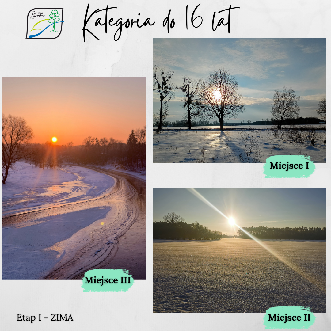 Wyniki Konkursu Fotograficznego 