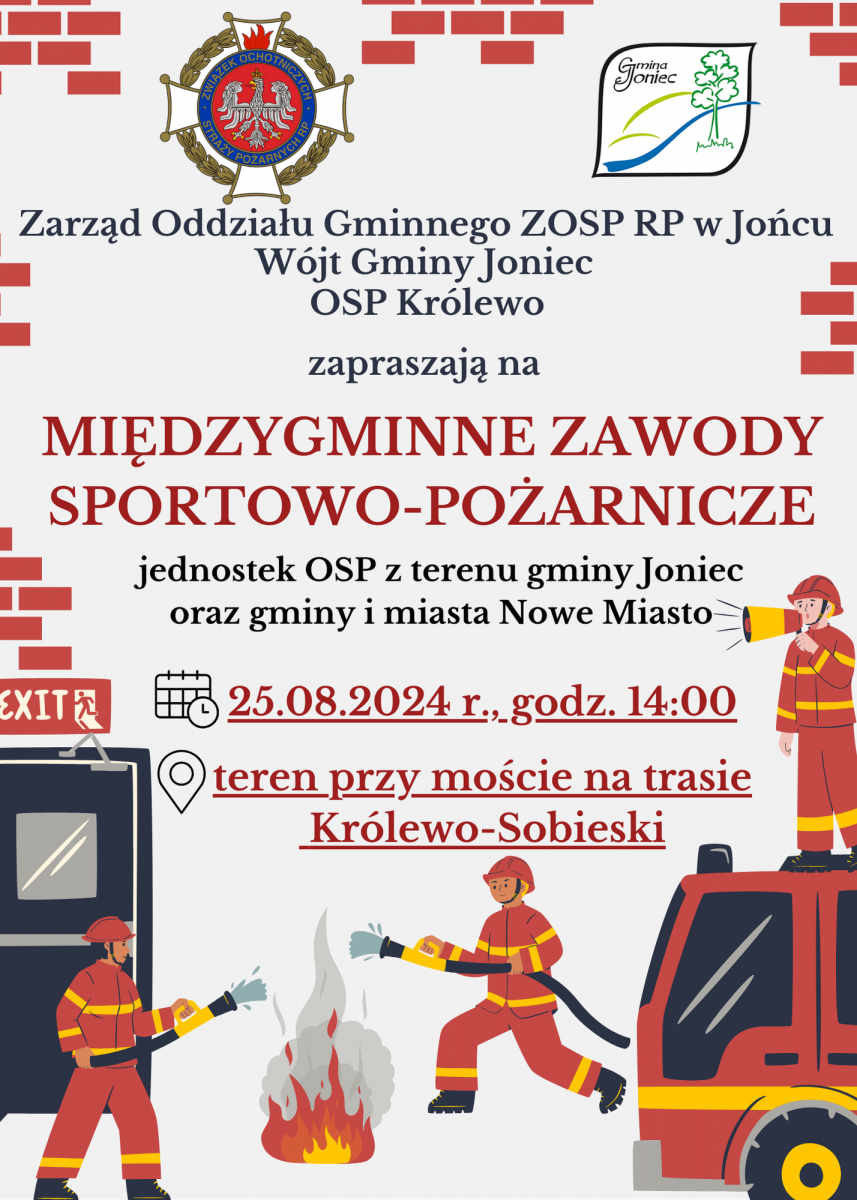 Międzygminne Zawody Sportowo-Pożarnicze