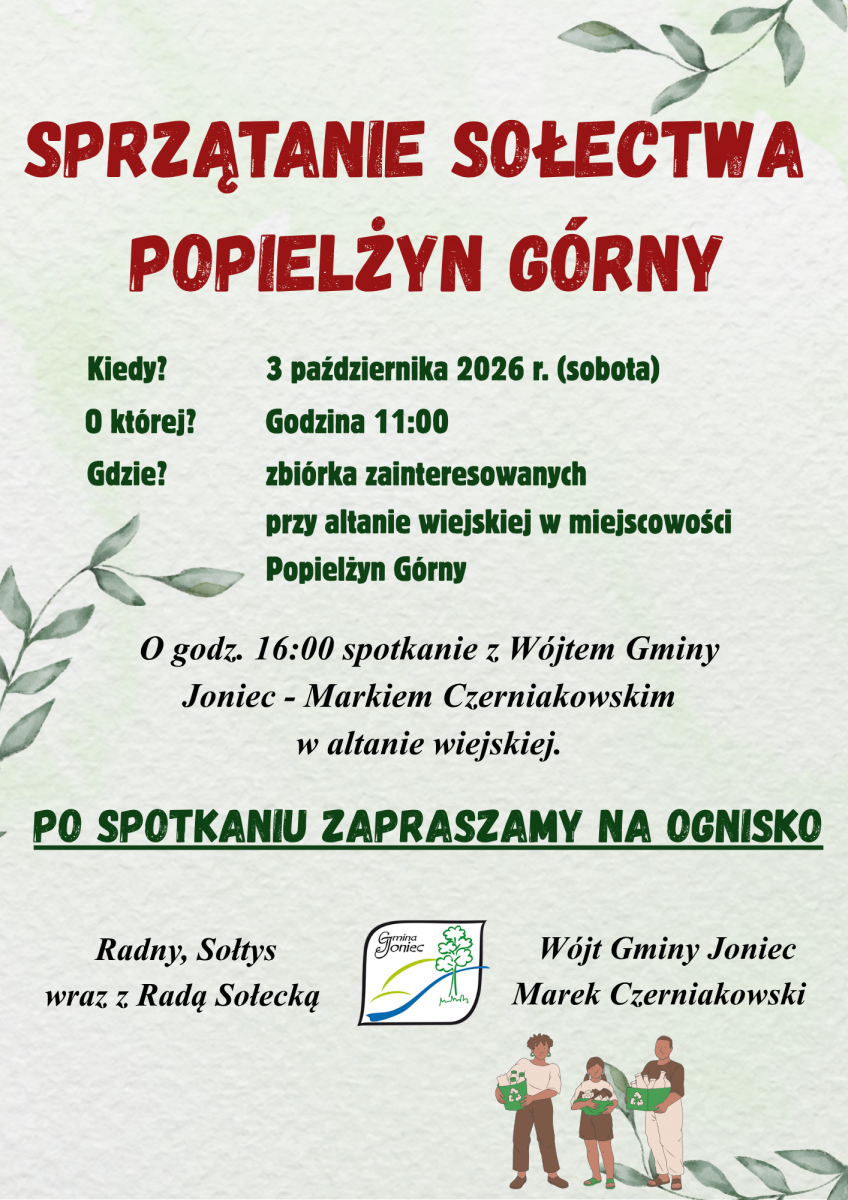 Spotkanie Sołectwa Popielżyn Górny