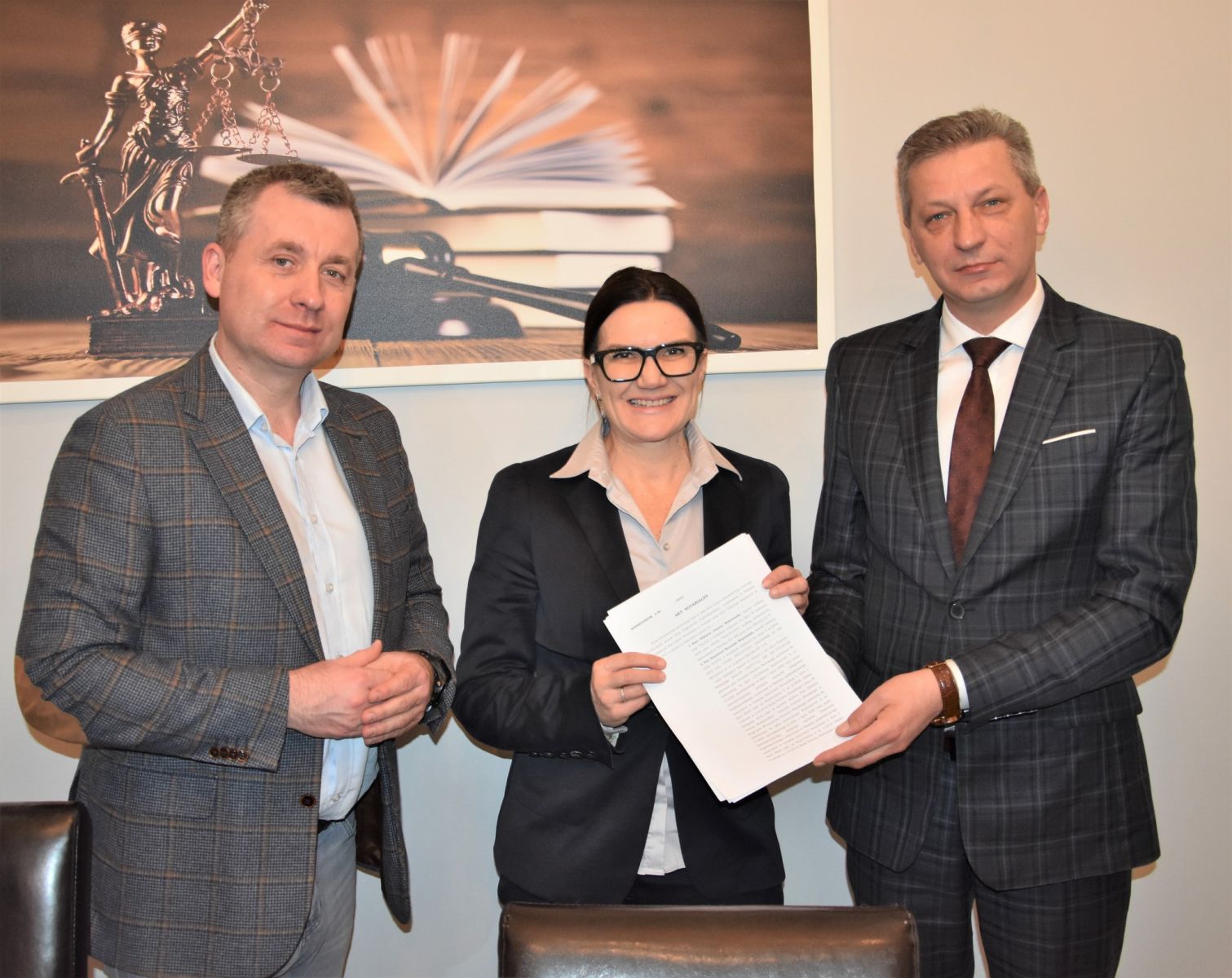 Wymiana nieruchomości między Gminą Joniec a Powiatem Płońskim