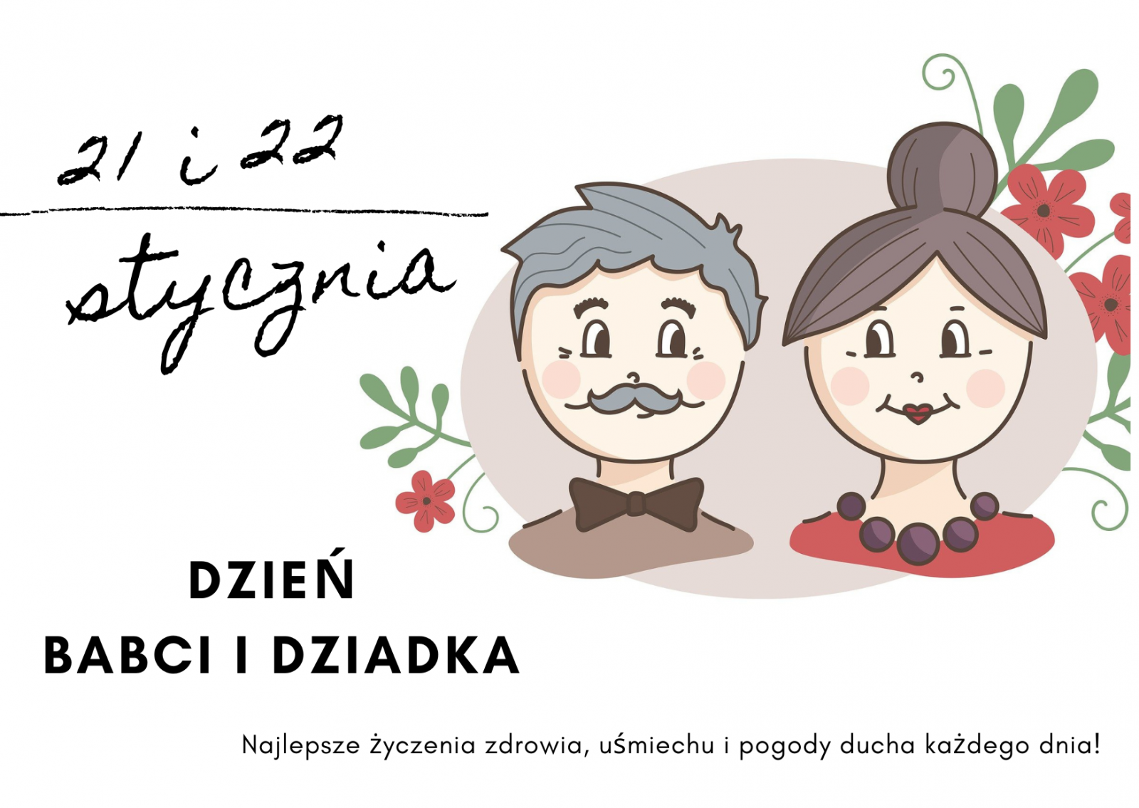 Dzień Babci i Dziadka