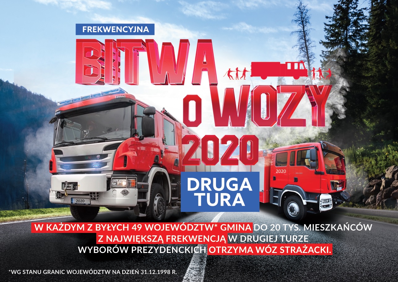 Frekwencyjna Bitwa o wozy trwa!