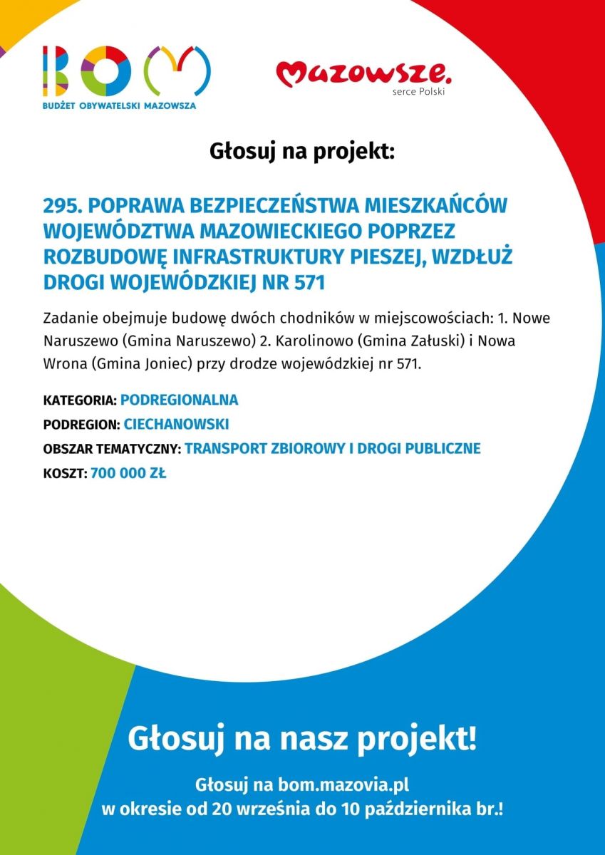 Każdy głos się liczy!
