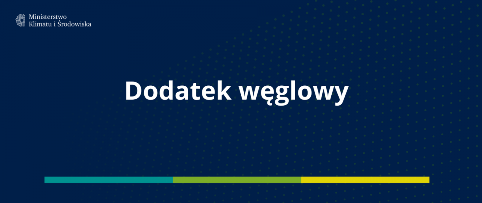 DODATEK WĘGLOWY – 3 tys. dla gospodarstw domowych
