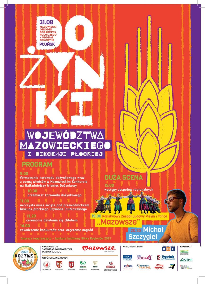 Dożynki Województwa Mazowieckiego i Diecezji Płockiej