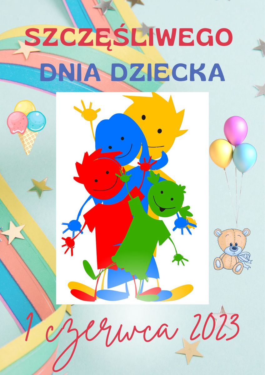 1 czerwca - Dzień Dziecka